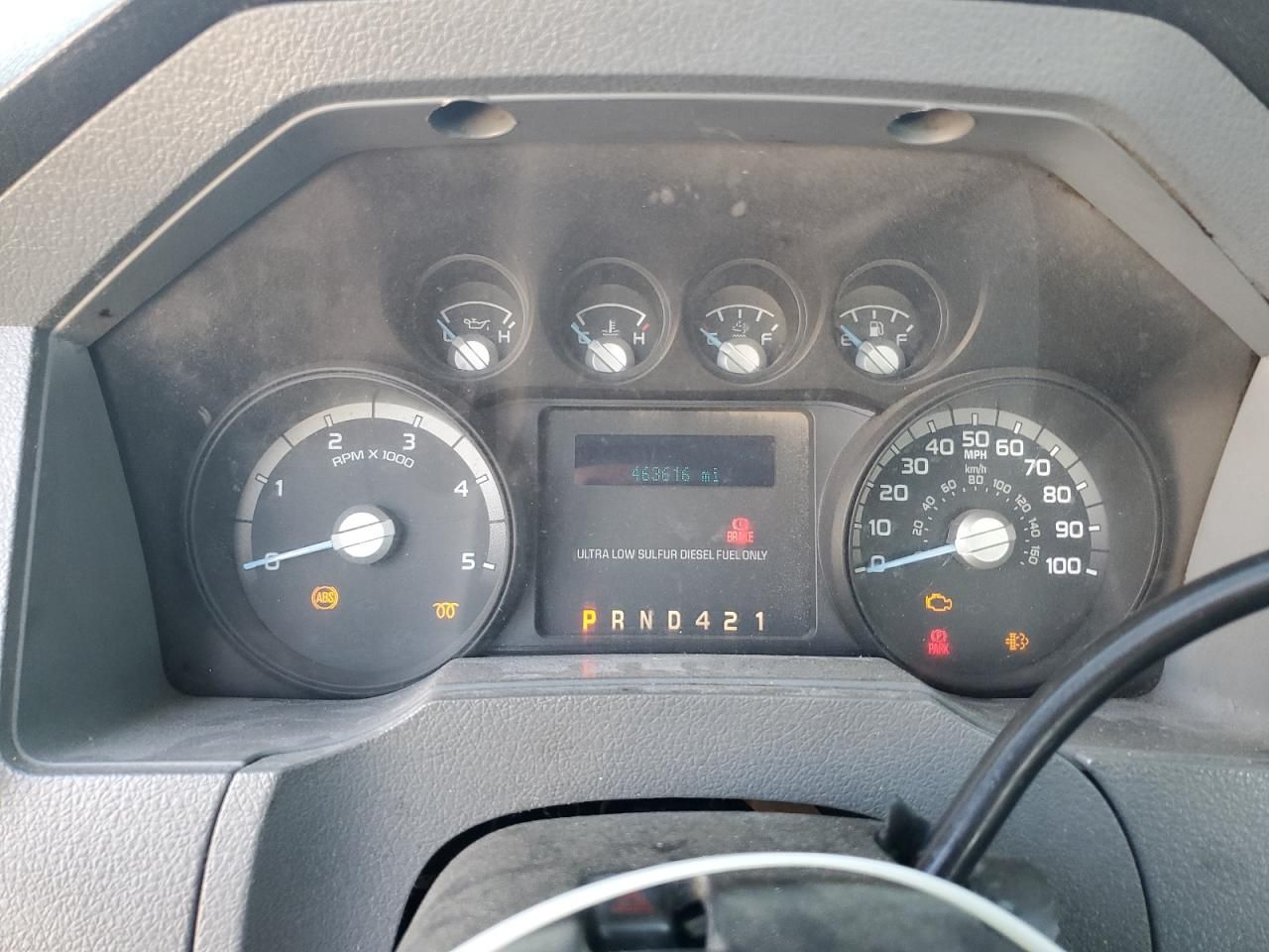 2015 Ford F650 Super Duty