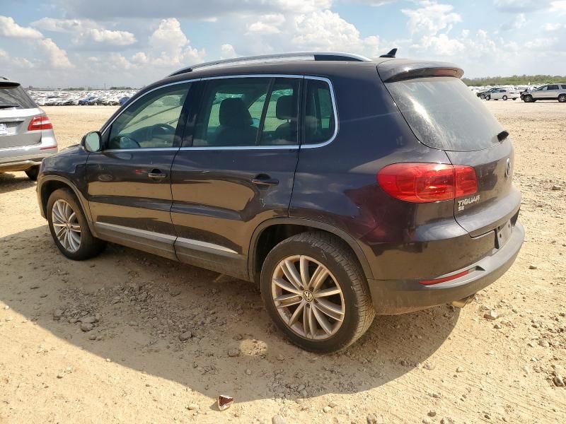 2016 Volkswagen Tiguan S