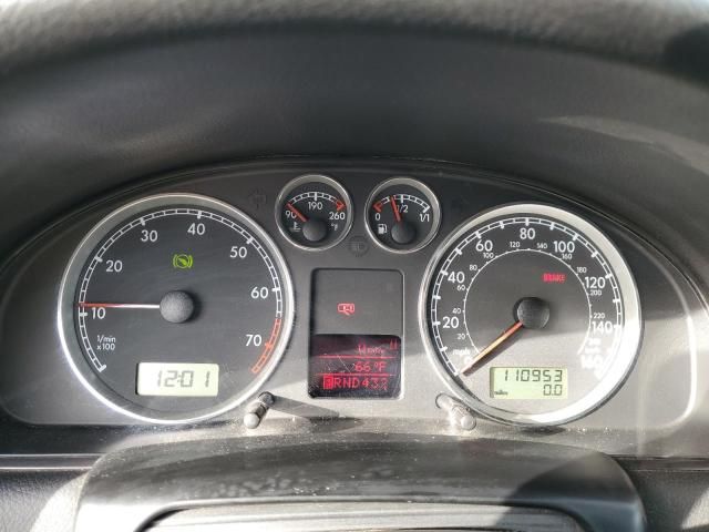 2002 Volkswagen Passat GLX