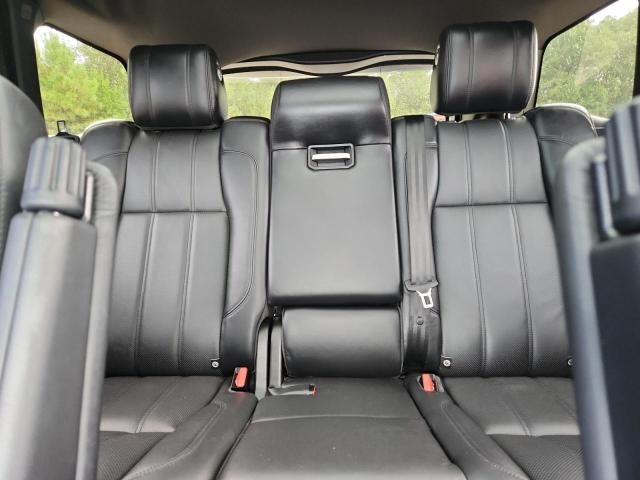 2015 Land Rover Range Rover HSE