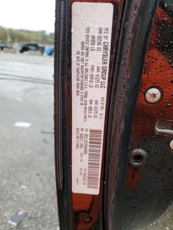 2011 Dodge Challenger