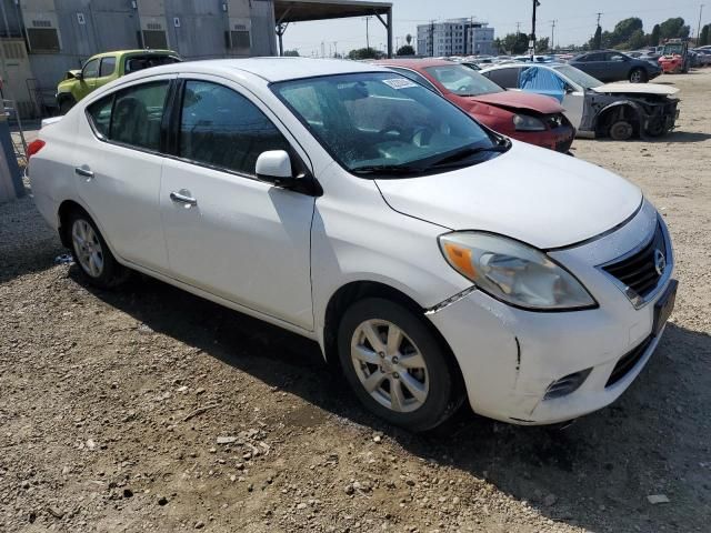 2014 Nissan Versa S