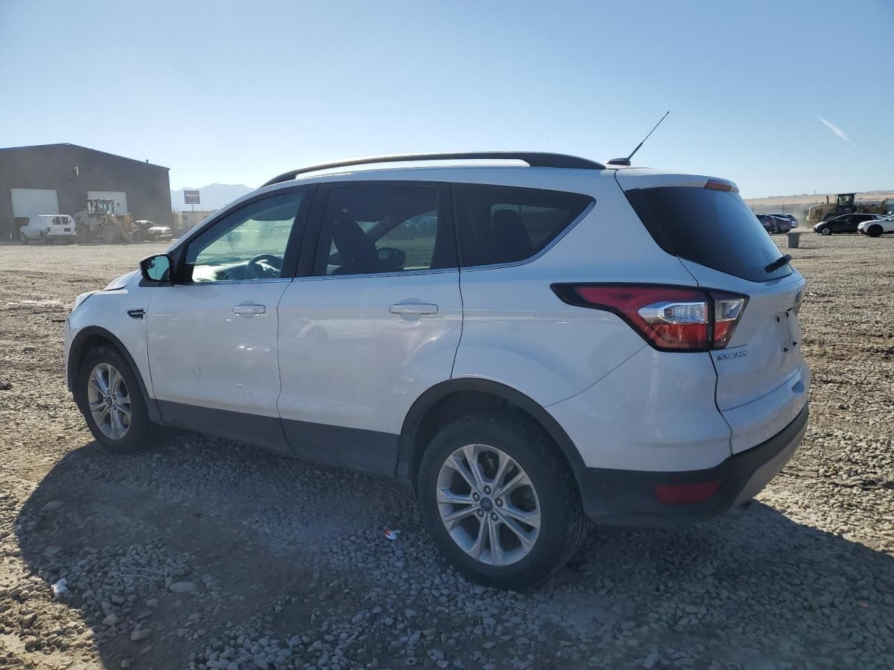 2018 Ford Escape se