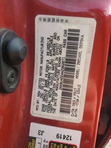 2010 Toyota Corolla Base