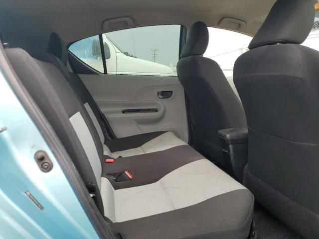2013 Toyota Prius C