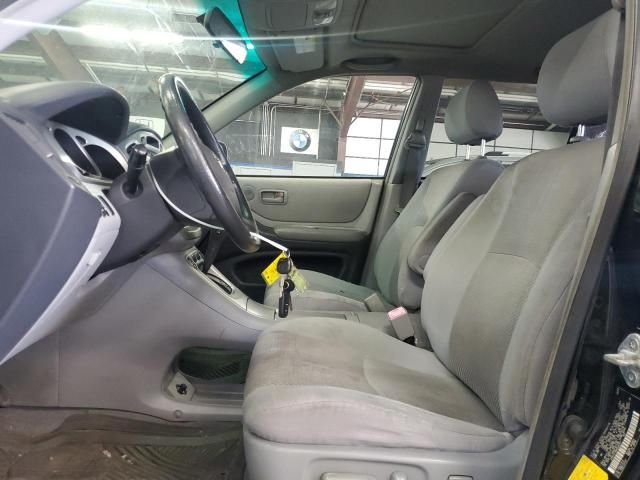 2004 Toyota Highlander