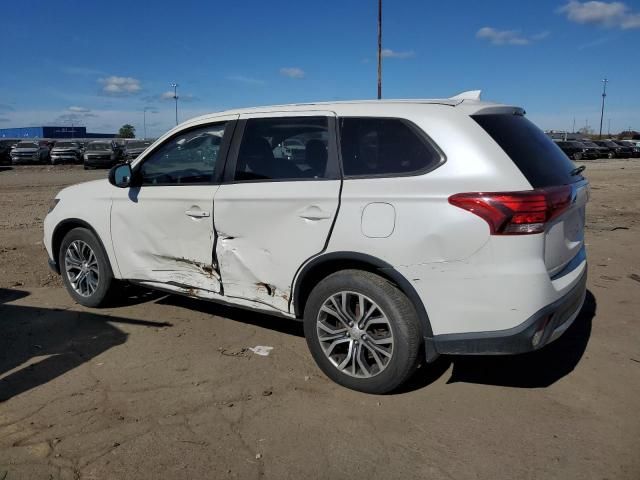 2018 Mitsubishi Outlander SE