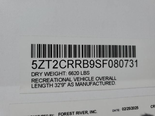 2025 Wildwood 2025 Forest River N/A-RV