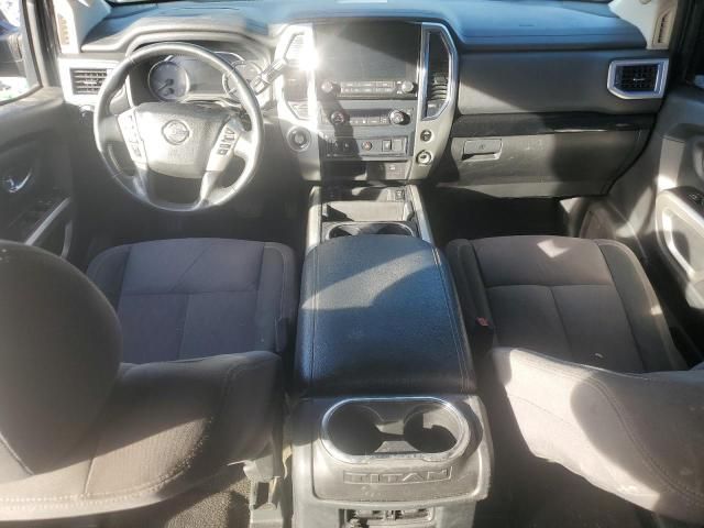 2020 Nissan Titan sv