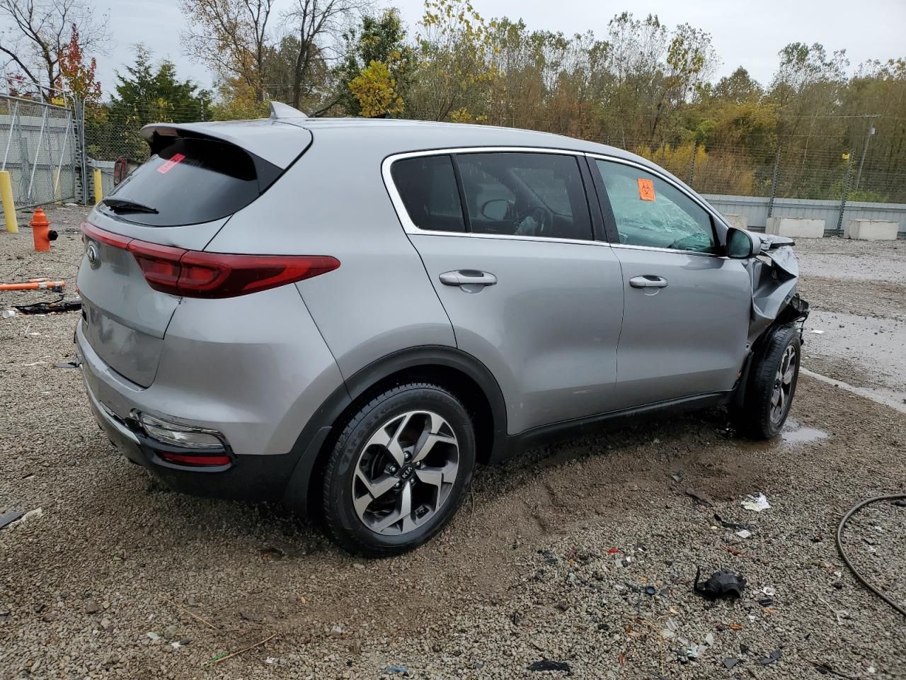 2022 KIA Sportage lx