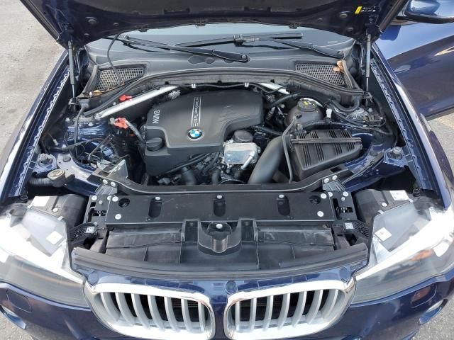 2017 BMW X3 SDRIVE28I