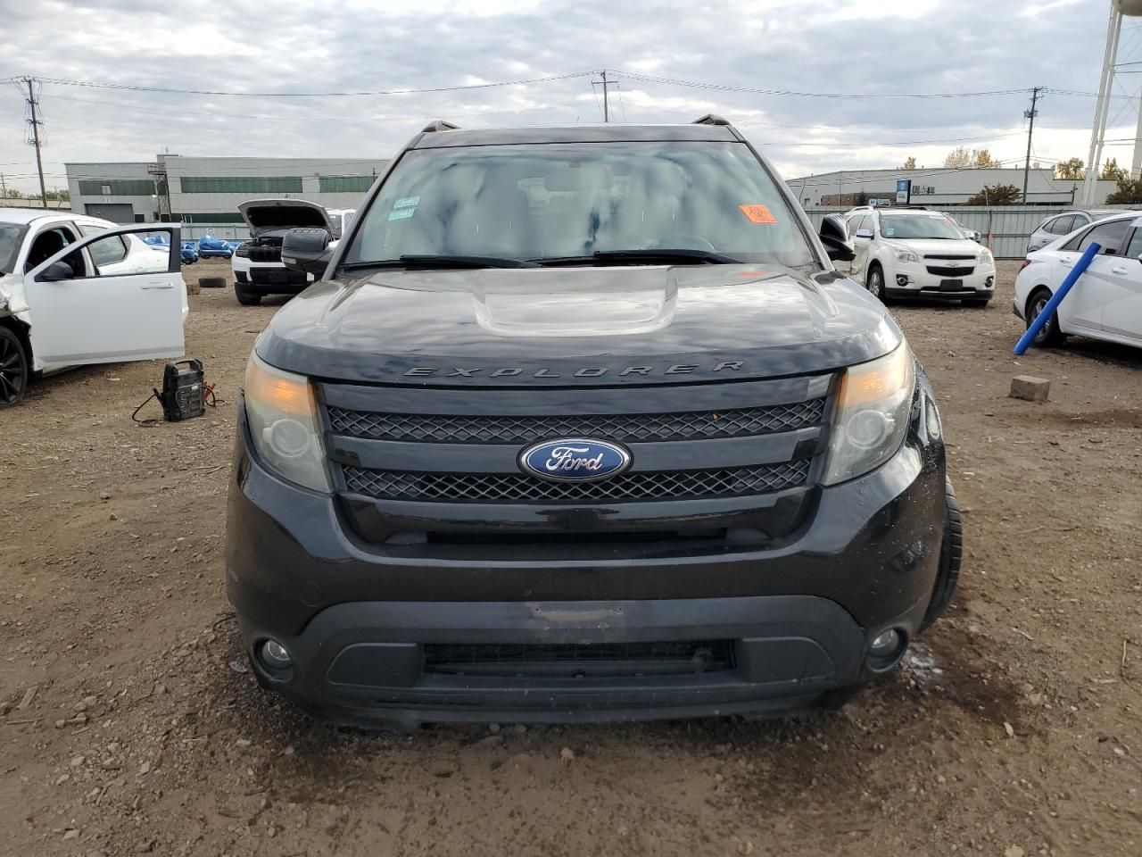 2013 Ford Explorer Sport