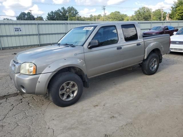 2004 Nissan Frontier Crew Cab XE V6