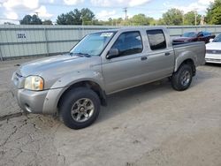 Nissan salvage cars for sale: 2004 Nissan Frontier Crew Cab XE V6