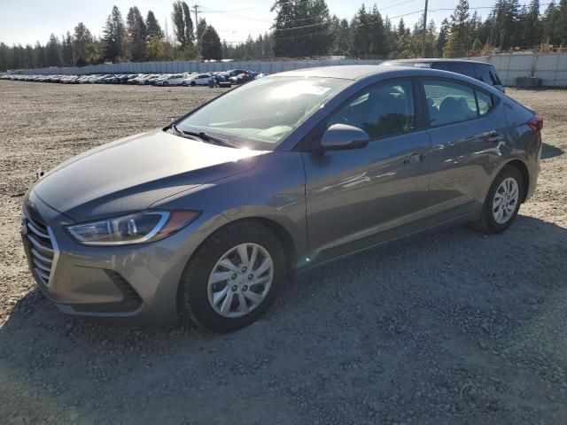 2018 Hyundai Elantra SE