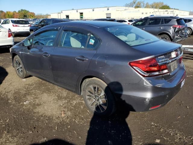 2015 Honda Civic EX