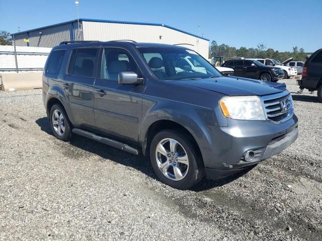 2012 Honda Pilot exl