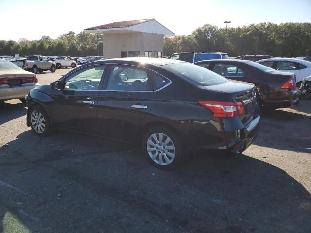 2018 Nissan Sentra S