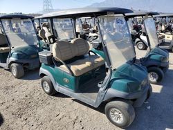 Salvage trucks for sale at Rancho Cucamonga, CA auction: 2020 Club Car Tempo Lithium