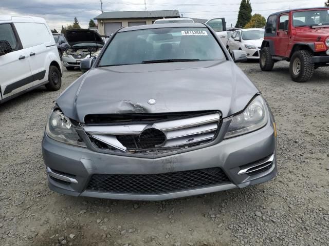 2012 Mercedes-Benz C 250