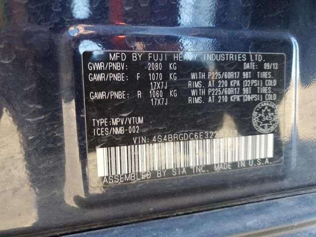 2014 Subaru Outback 2.5I Premium