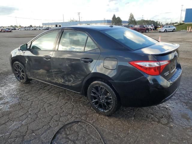 2016 Toyota Corolla l