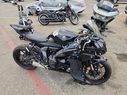 Yamaha salvage cars for sale: 2025 Yamaha Yzfr7