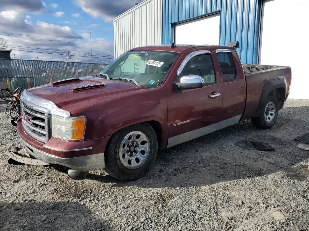 2013 GMC Sierra K1500 sle
