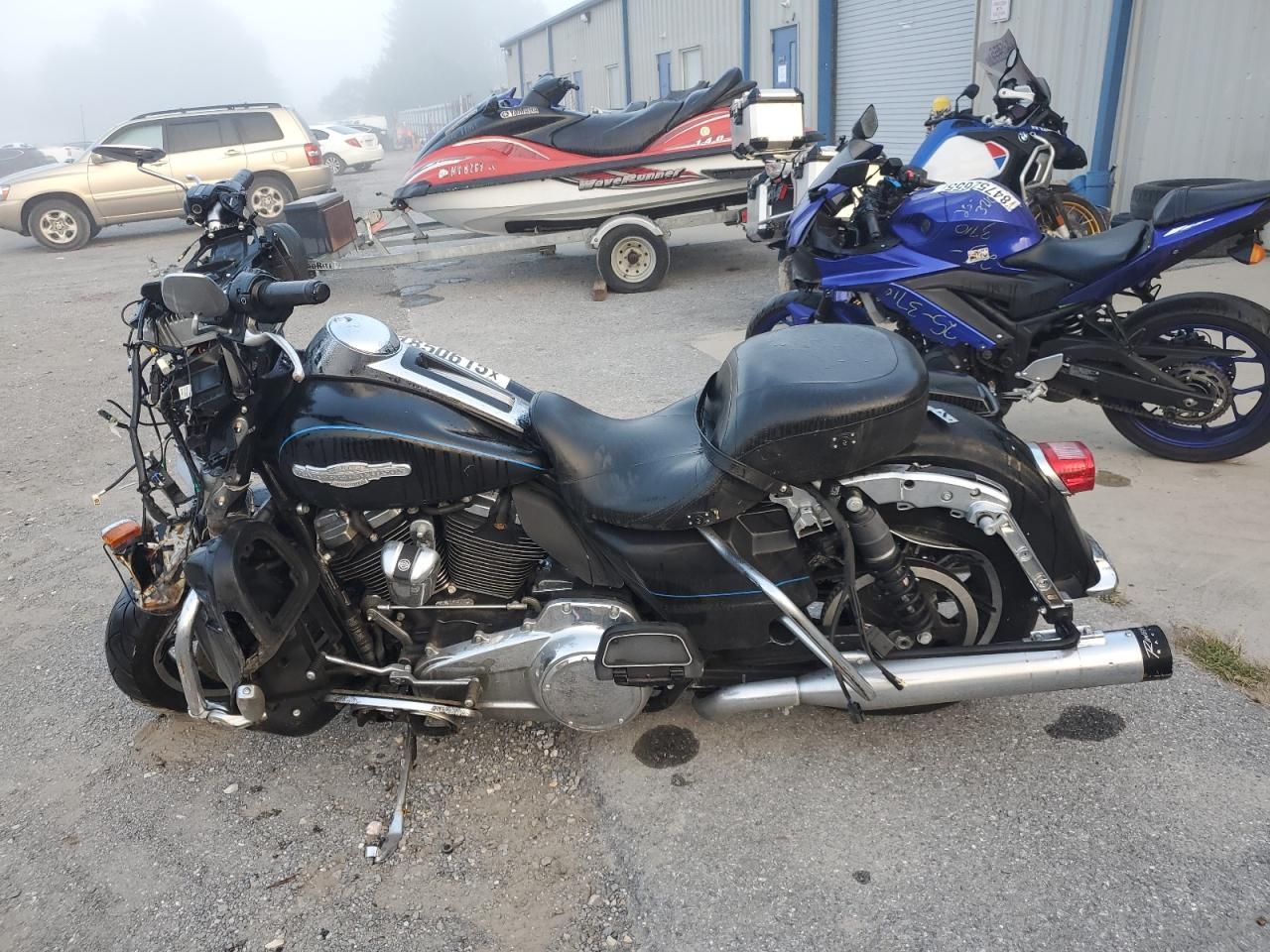 2017 Harley-Davidson Flhtk Shrine Ultra Limited