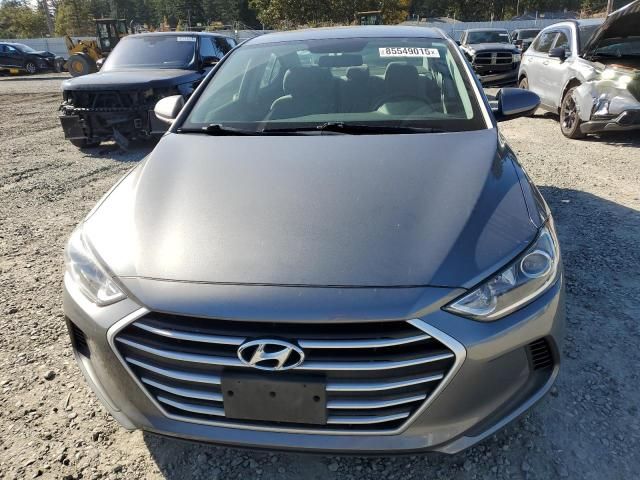 2018 Hyundai Elantra SE