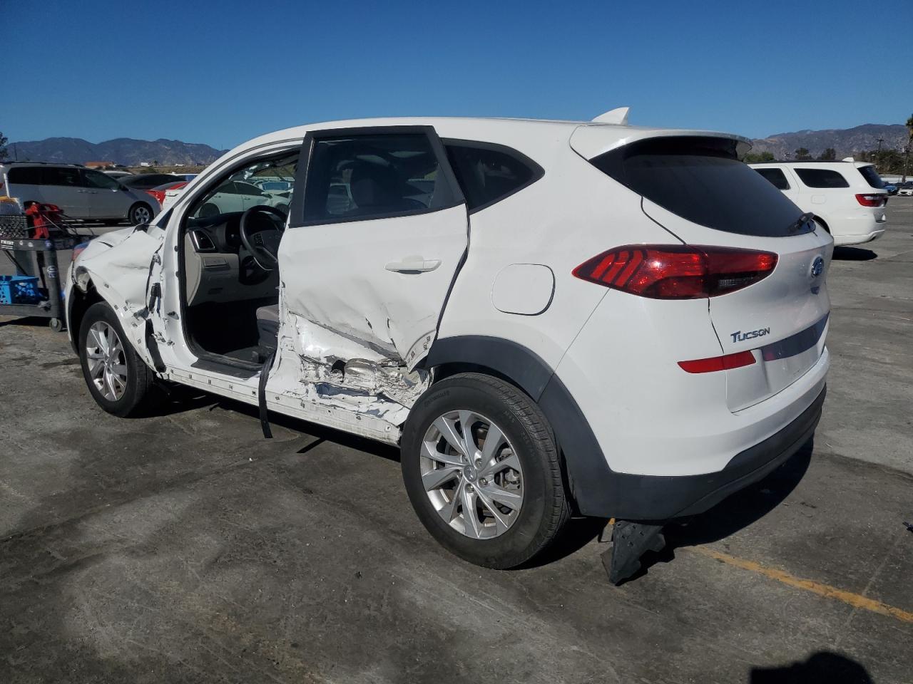 2020 Hyundai Tucson se