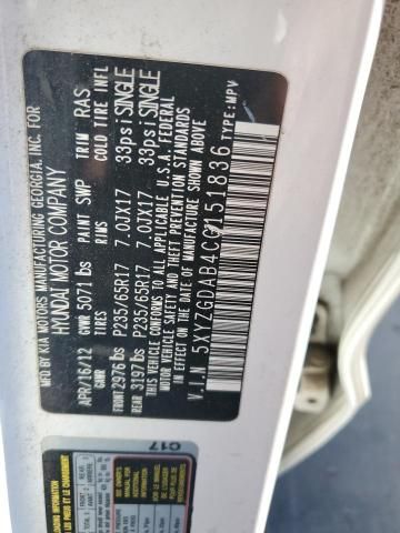 2012 Hyundai Santa FE GLS