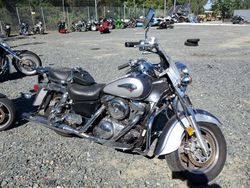 Salvage motorcycles for sale at Baltimore, MD auction: 2001 Kawasaki VN1500 L