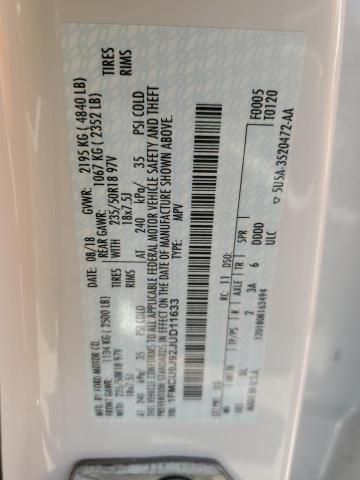 2018 Ford Escape Titanium