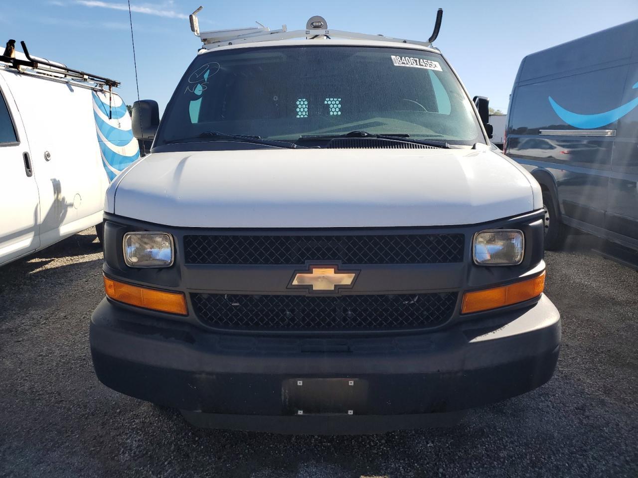2013 Chevrolet Express G2500