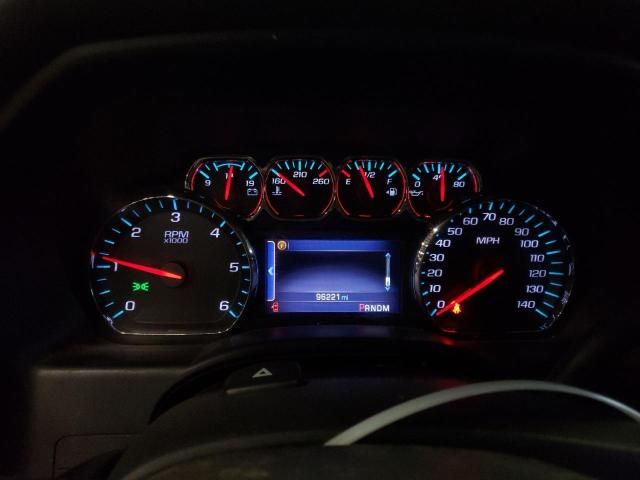 2014 Chevrolet Silverado K1500 LTZ