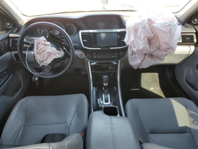 2017 Honda Accord exl