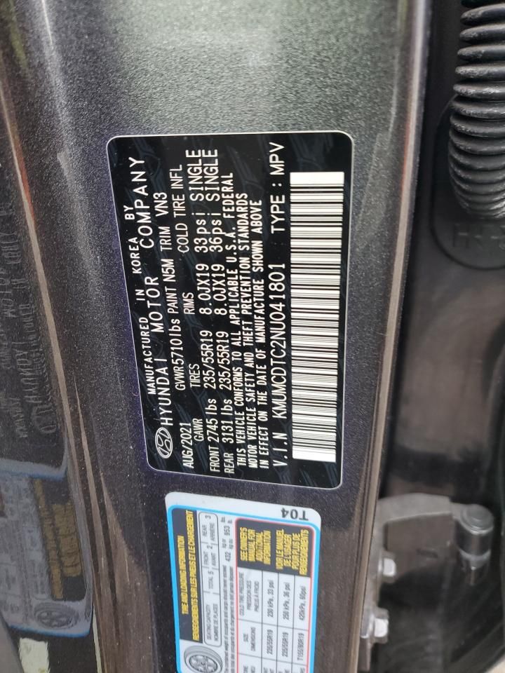 2022 Genesis Gv70 Base