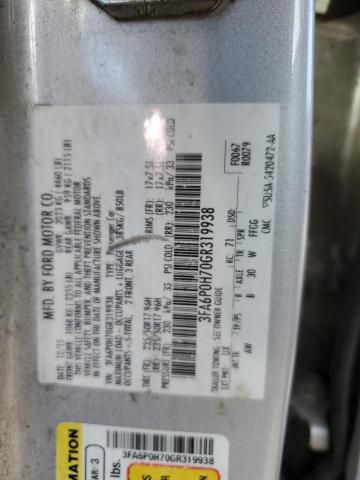2016 Ford Fusion SE