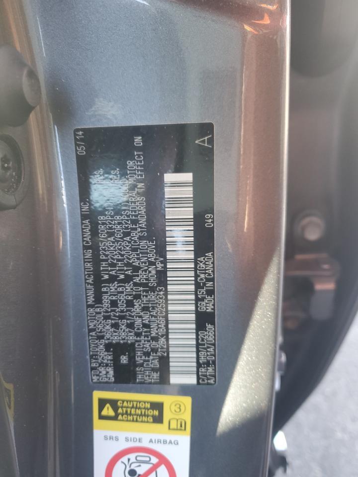 2015 Lexus Rx 350 Base