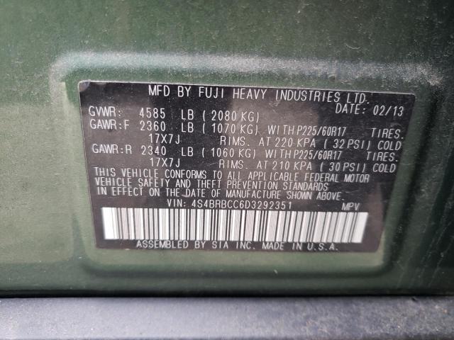 2013 Subaru Outback 2.5i Premium