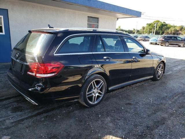 2016 Mercedes-Benz E 350 4matic Wagon