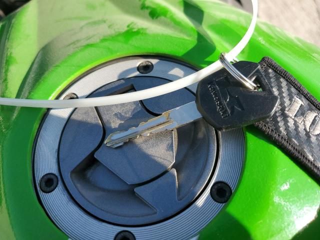 2015 Kawasaki EX300 A