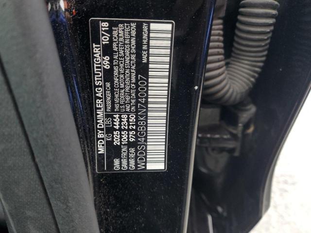 2019 Mercedes-Benz Cla 250 4matic