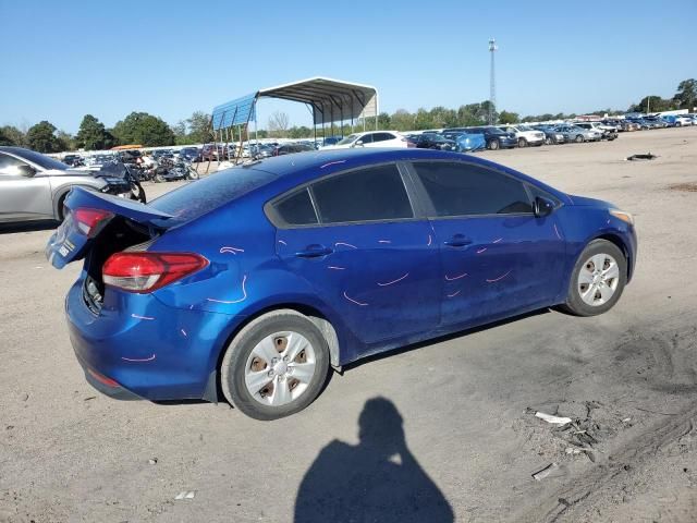 2017 KIA Forte LX