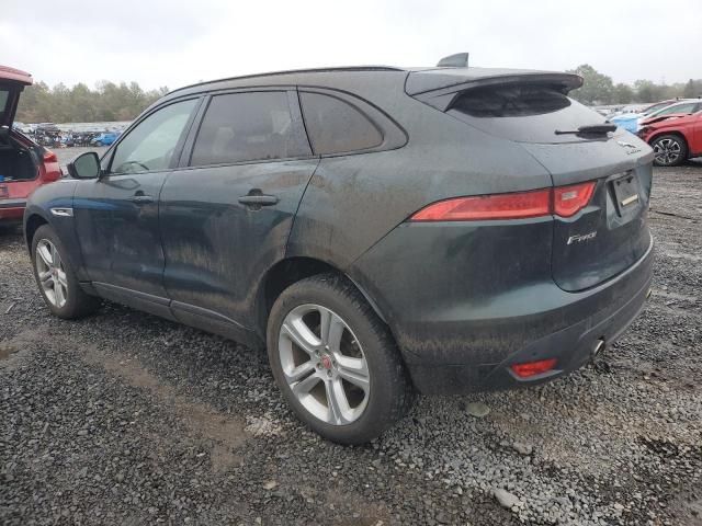 2017 Jaguar F-PACE R-Sport