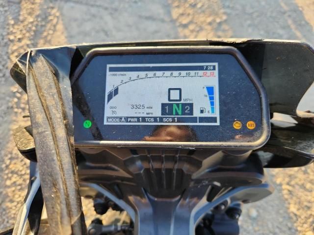 2022 Yamaha MTN1000