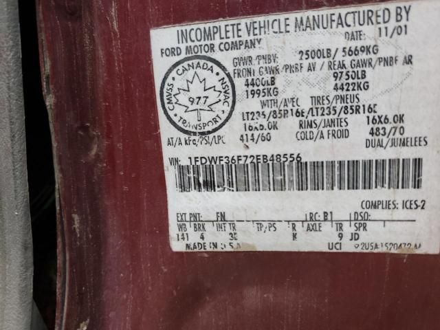 2002 Ford F350 Super Duty