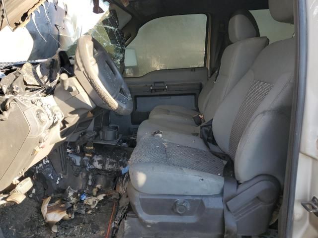 2011 Ford F550 Super Duty