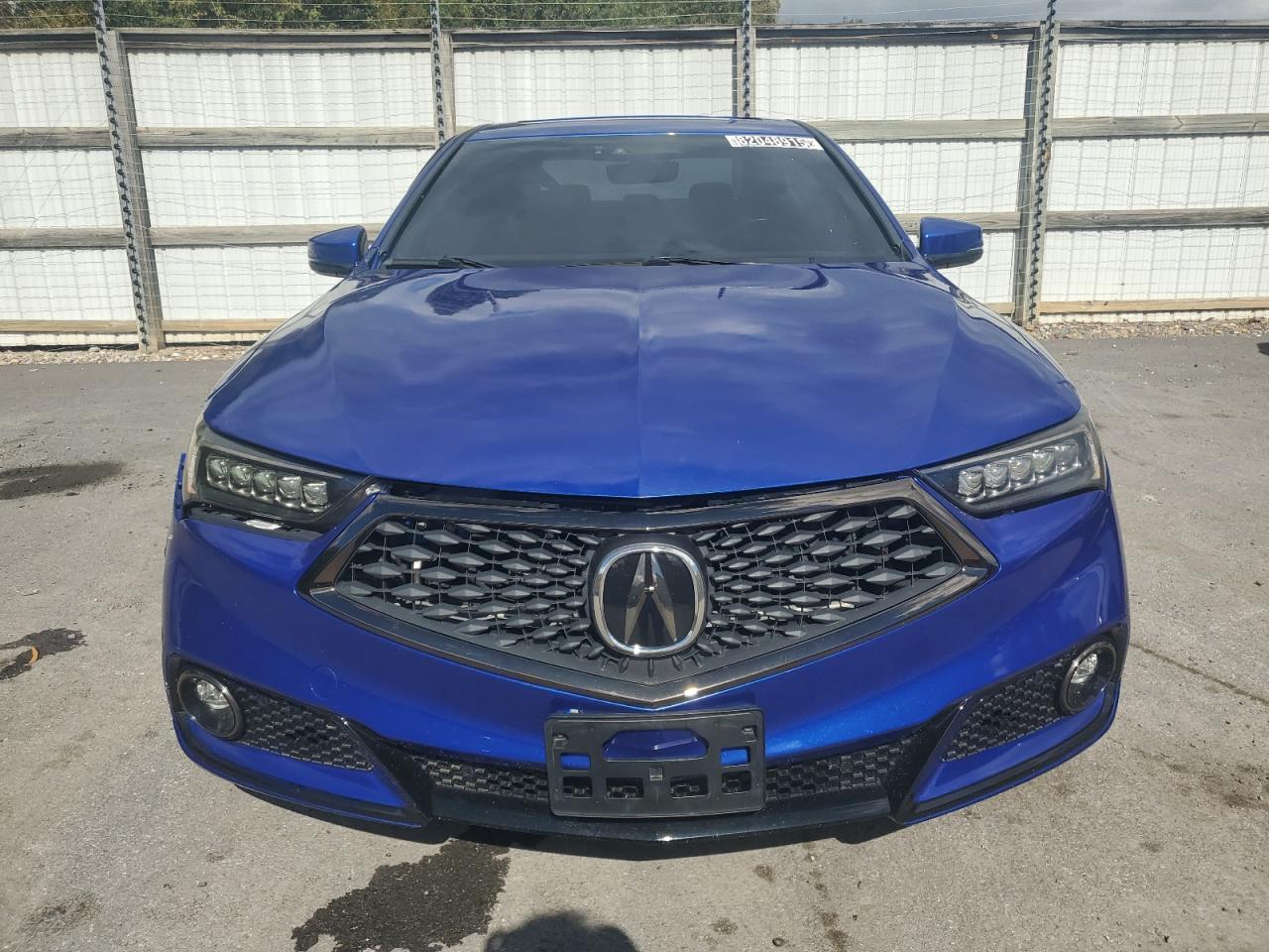 2020 Acura Tlx Technology